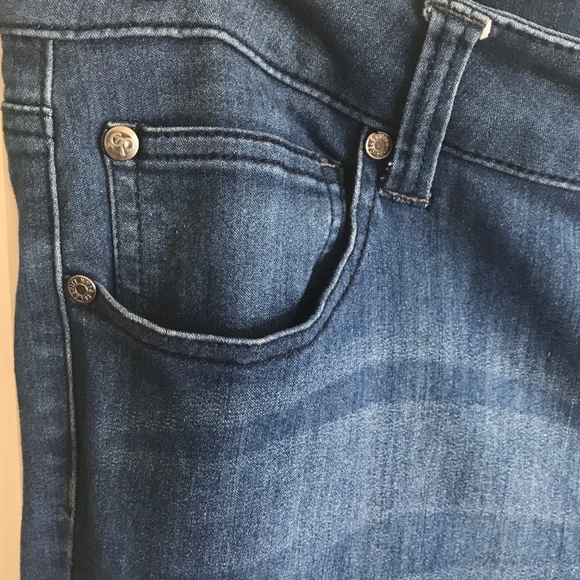 CELEBRITY PINK Ankle Length Jeans Vintage Dark Women’s Plus Size 20 - Picture 4 of 16